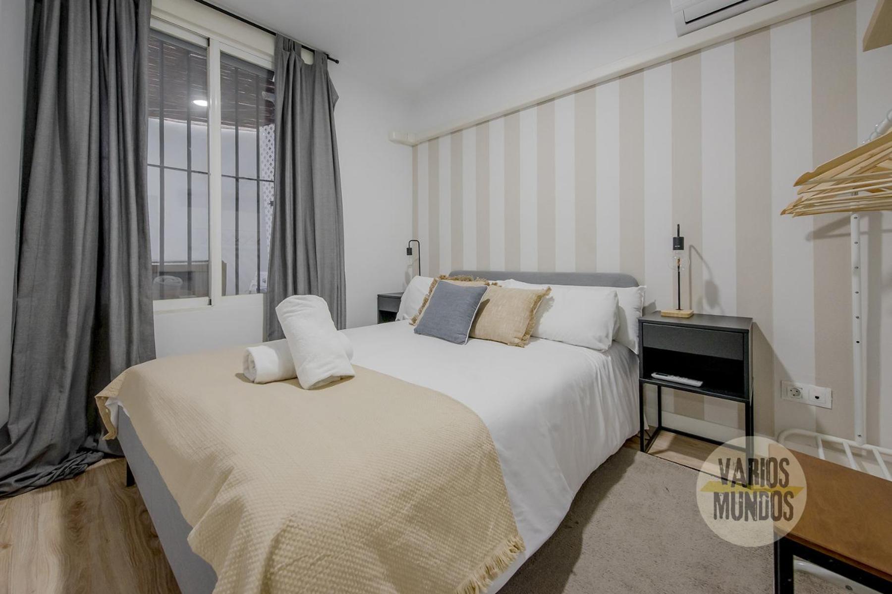 Nuevo Apt De 9Pax En La Cava Alta Centro De Madrid E1 Exterior photo