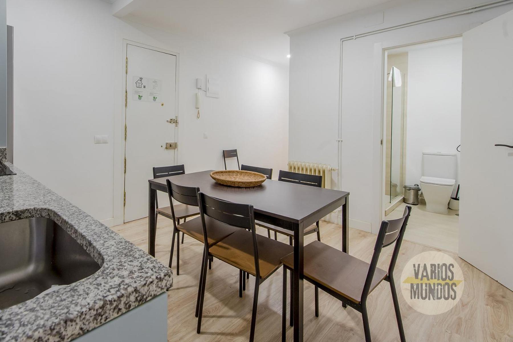 Nuevo Apt De 9Pax En La Cava Alta Centro De Madrid E1 Exterior photo