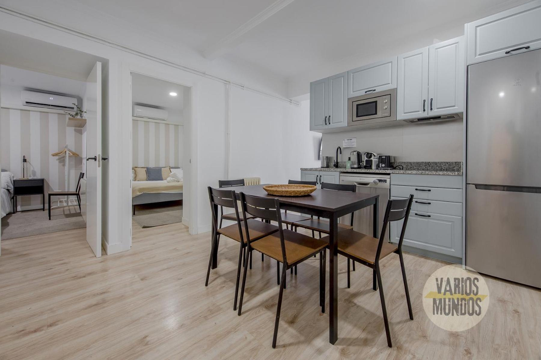 Nuevo Apt De 9Pax En La Cava Alta Centro De Madrid E1 Exterior photo