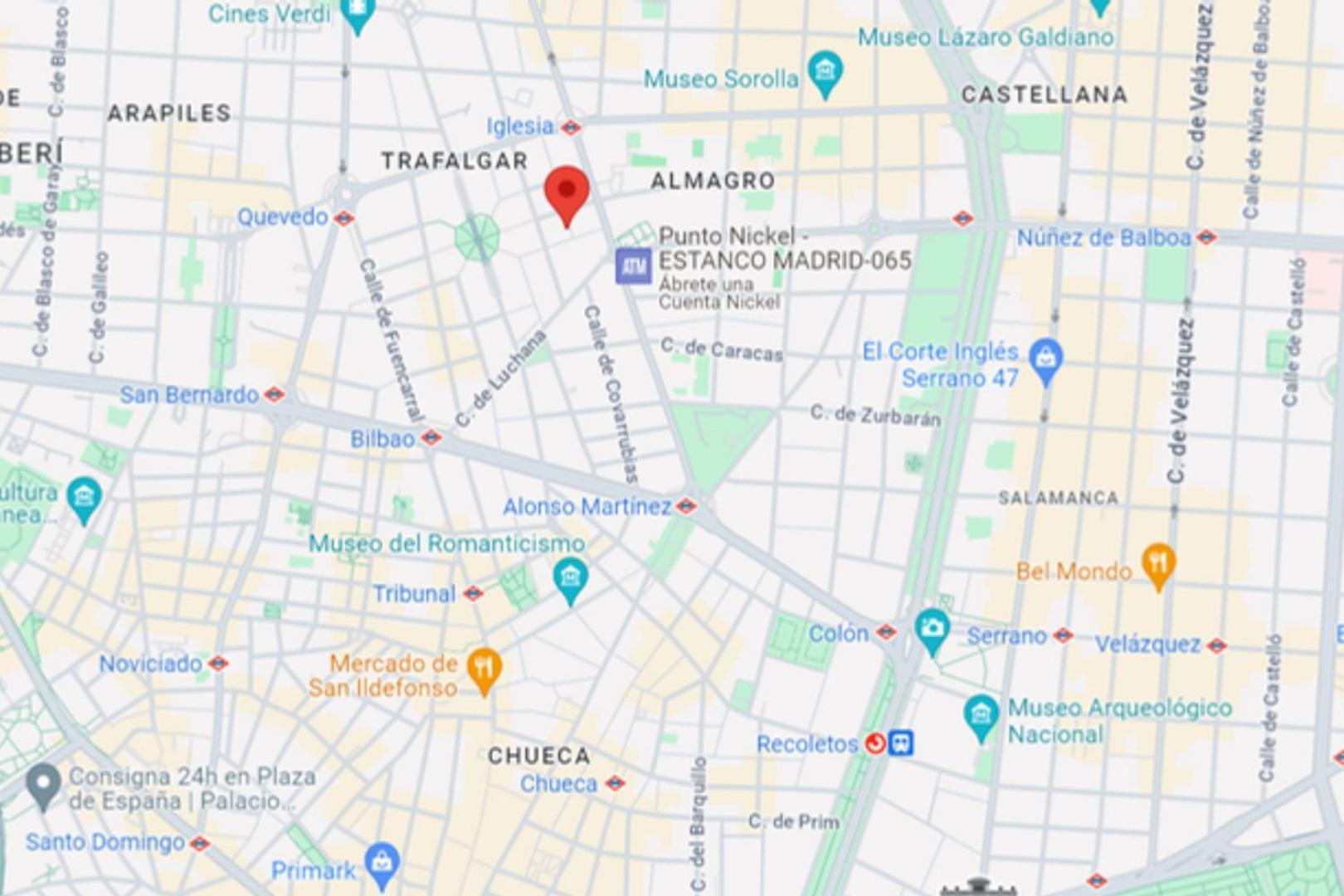 Nuevo Apt De 9Pax En La Cava Alta Centro De Madrid E1 Exterior photo